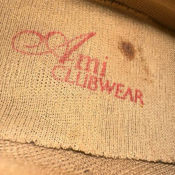 Ami Club wear Silver stiletto knee boots 6.5 with silver see pics for flaws - Picture 10 of 14